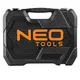 Набор торцевых ключей Neo Tools 1/2", 1/4" , CrV, 82 шт. фото №3