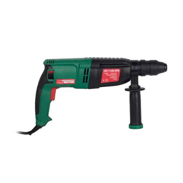 Заказать Перфоратор Зенит ЗП-1100 DFR SDS-Plus+ШЗП 1100Вт 2.8Дж 3.4кг кейс с доставкой