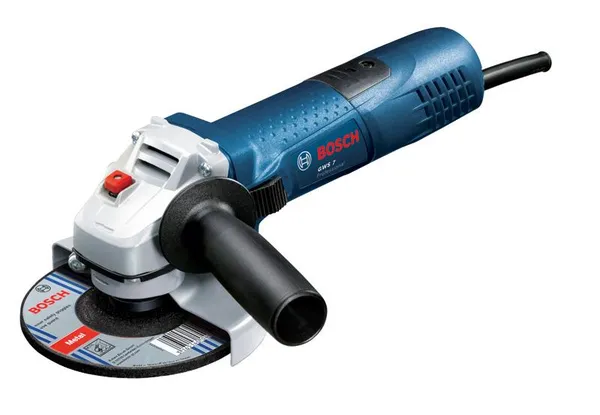 Шлифмашина угловая Bosch GWS 7-125 125мм 720Вт 11000об·мин 1.9кг