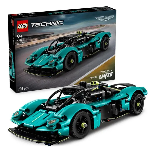 Конструктор LEGO Technic Aston Martin Valkyrie
