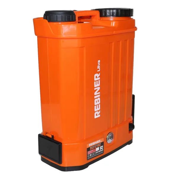 Обприскувач акумуляторний 12 л Rebiner RAS-12/20Li (без АКБ та ЗП) купити в Україні