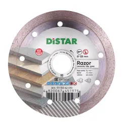 Круг алмазний відрізний Distar 1A1R 125 Razor фото