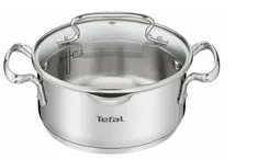 Ківш Tefal Duetto+,2л, нержавіюча сталь, скло фото