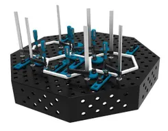 Восьмиугольный сварочный стол GPPH OCT PRO фото