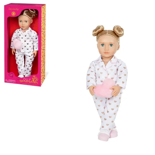 Кукла Our Generation Серенити в пижаме 46см