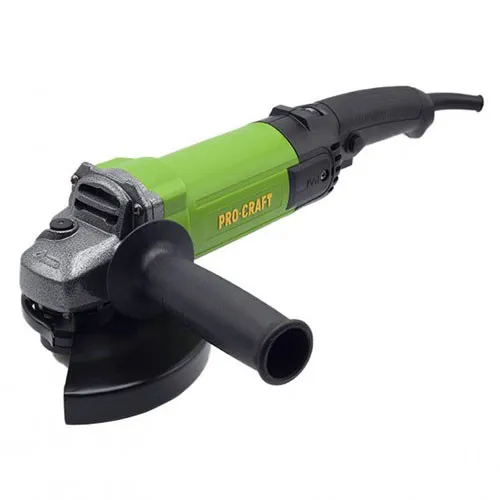 Угловая шлифмашина (150 мм, 1100 Вт) Procraft PW-1600SE