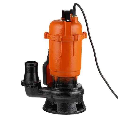 Фекальний насос 15 куб.м/год, 550 Вт Rebiner RWP-2450S з поплавком (для брудної води)