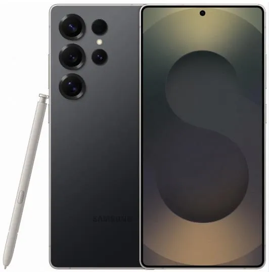 Смартфон Samsung Galaxy S25 Ultra 5G (S938) 6.9' 12/256ГБ, 2SIM, 5000мА•год, чорний титановий