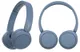 Наушники On-ear Sony WH-CH520 BT 5.2, SBC, AAC, Wireless, Mic, Синий