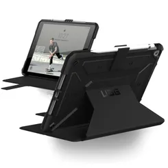 Чохол UAG для iPad 10.2"(Gen 7-9, 2019-2021), Metropolis, Black фото