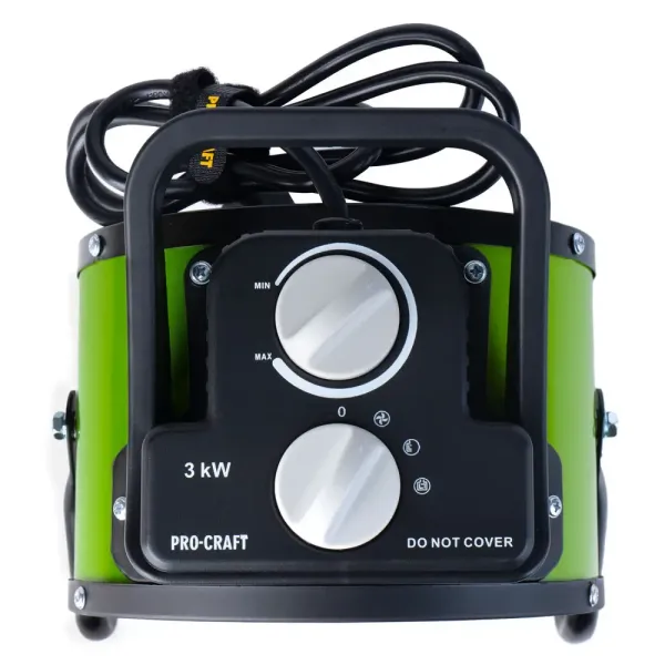 Керамічний тепловентилятор 3 кВт Procraft FP30C теплопушка купити в Україні