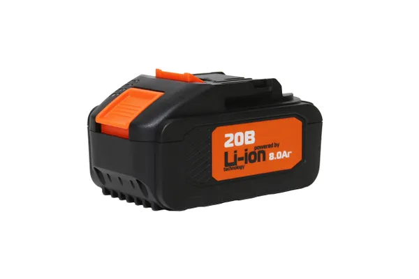 Аккумулятор 20 В, 8 А/ч Rebiner RB-8/20 Li аккумуляторная батарея