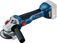 Шліфмашина кутова акумуляторна Bosch 18V-10 Solo 125мм 18В 9000об·хв 0.89кг без АКБ та ЗП фото