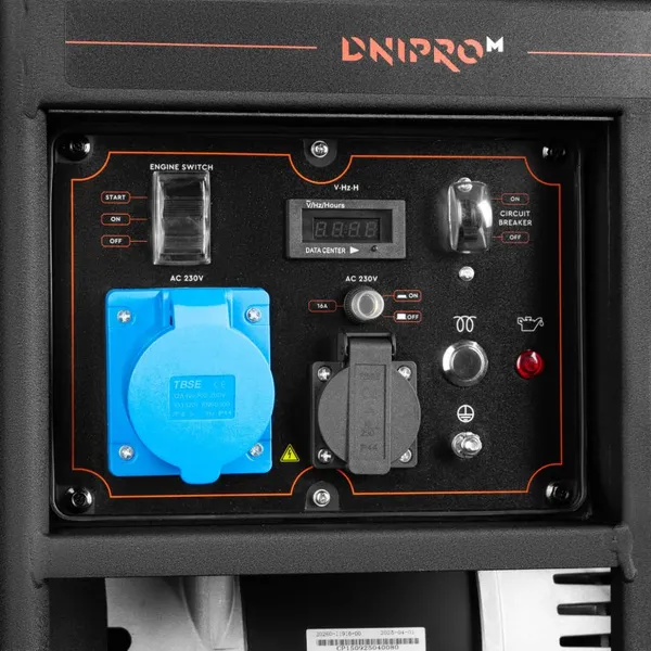 Дизельный генератор Dnipro-M DX-65E заказать