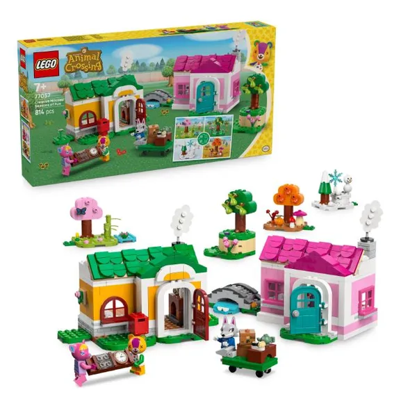 Конструктор LEGO Animal Crossing Творческие домики: сезоны развлечений