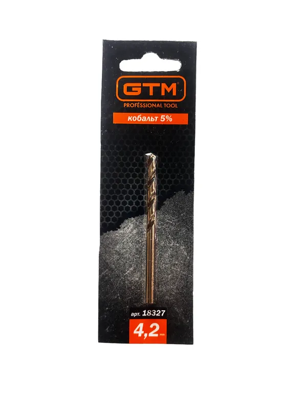 Свердло 4,2мм HSS-CO5