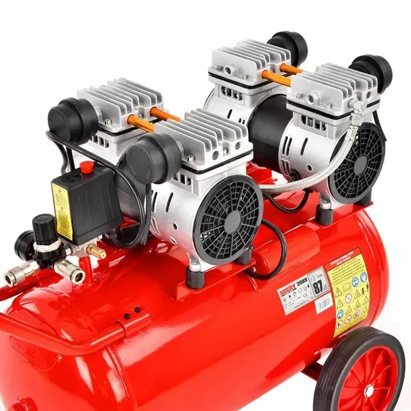 Купить Безмасляный компрессор HECHT 2089