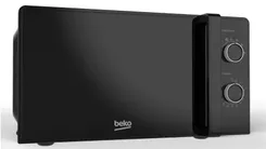 Мікрохвильова піч Beko, 20л, мех.керув., 700Вт, чорний фото