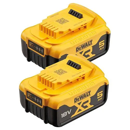 Аккумулятор DeWalt 18В XR Li-lon 2х5А·час 1.3кг