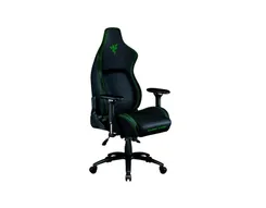 Крісло Razer Iskur ПВХ шкіра, 4D-Armrests,  чорно-зелений фото