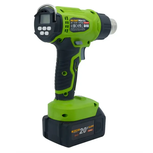 Купити Акумуляторний фен Procraft PH-24 (без АКБ та ЗП) зі знижкою