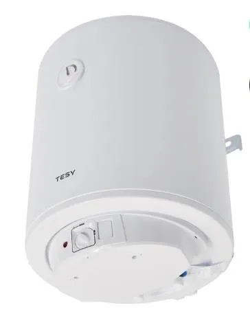 Водонагреватель электрический Tesy Dry 50V CTV 504416D D06 TR, 50 л, 1.6 кВт, сухой тэн, круглый, мех. упр-ние, Болгария, C