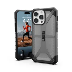 Чохол UAG для iPhone 15 Pro Max, Plasma, Ash фото