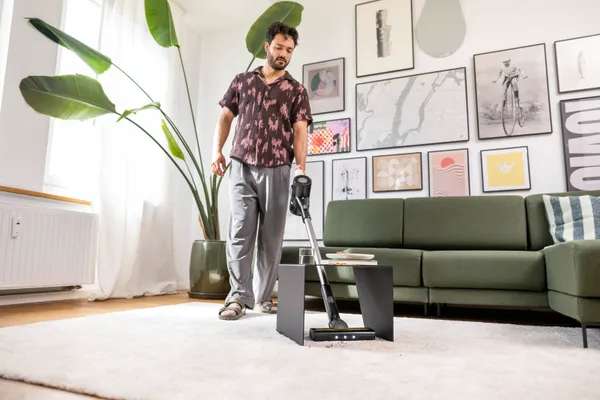 Аккумуляторный пылесос VCS 3 Nano Complete купить в Украине