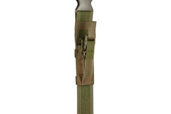 Тактичний пасок з 2-ма кріпленнями 2E Tactical, зелений фото №9