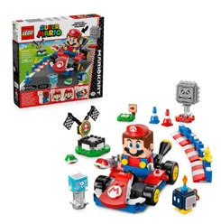 Конструктор LEGO Super Mario Mario Kart – Interactive LEGO® Mario та Standard Kart фото