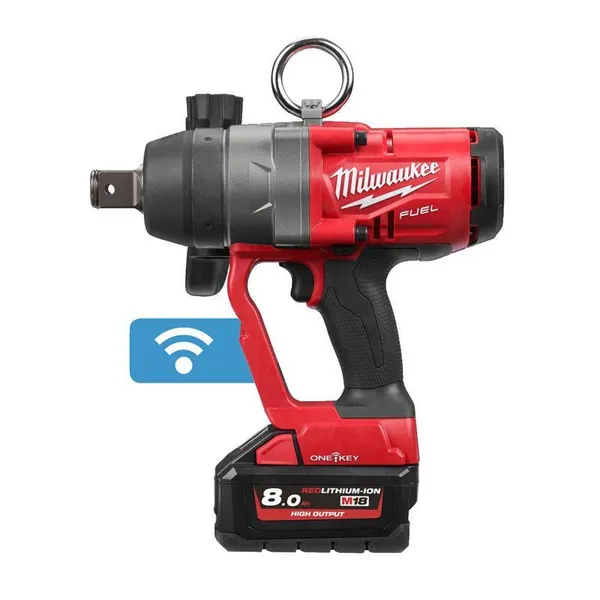 Гайковерт ударний акумуляторний Milwaukee M18 ONEFHIWF1-802X 18В АКБ 2х8А·год 0-1650об·хв 2400Нм 1/2" ЗП M12-18FC кейс 5.9кг купити в Україні