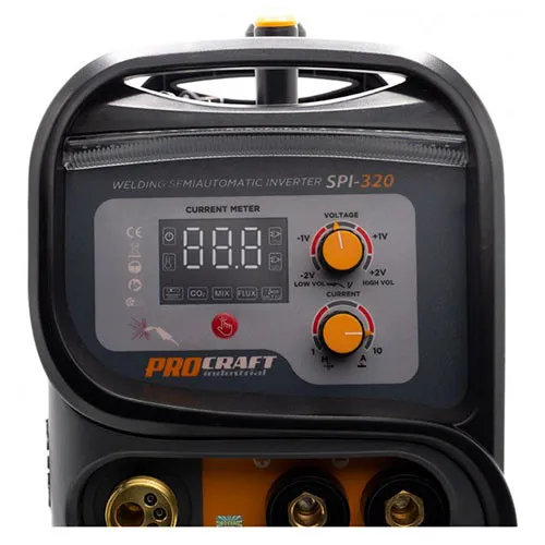 Сварочный полуавтомат SMAW/MIG/MAG/MMA Procraft SPI-320 Industrial заказать