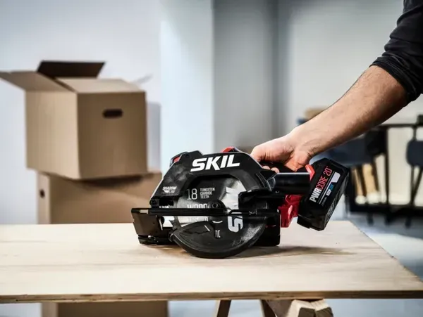 Пила дискова акумуляторна SKIL 3551 CA 20В безщіткова 165х16мм 2.4кг без АКБ та ЗП купить в Украине