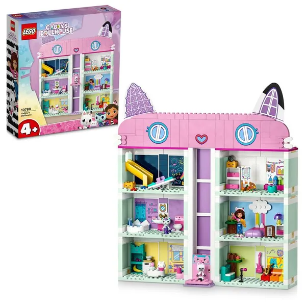 Конструктор LEGO Gabby's Dollhouse Кукольный домик Габби