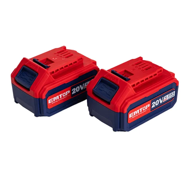 Набір інструментів акумуляторних EMTOP ECKL2058 (АКБ + ЗП) купити онлайн