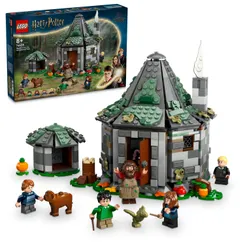 Конструктор LEGO Harry Potter Хатинка Геґріда: Несподівані гості фото