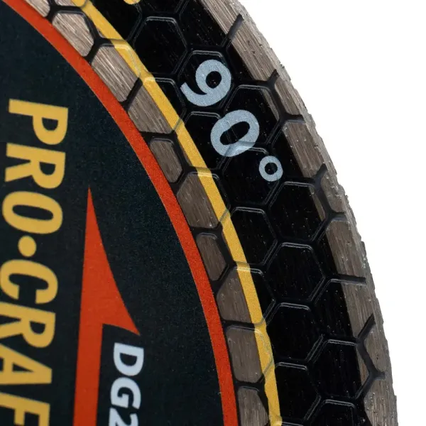 Алмазный диск 230×3.1×22.23 мм по керамограниту Procraft DG230 купить в Украине