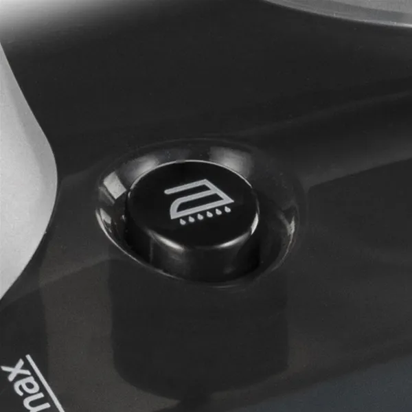 Купить Утюг Russell Hobbs Colour Control Supreme, 3100Вт, 350мл, паровой удар -180гр, постоянный пар - 50гр, керам. подошва, красно-серый