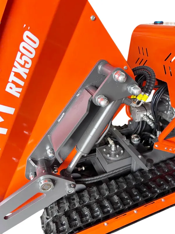 Мінісамоскид гусеничний 500кг/бенз.6,5к.с. купить онлайн