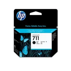 Картридж HP 711 DesignJet T120/T125/T130/T520 Black 80ml фото