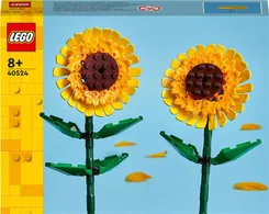 Конструктор LEGO Icons Botanicals Подсолнухи фото