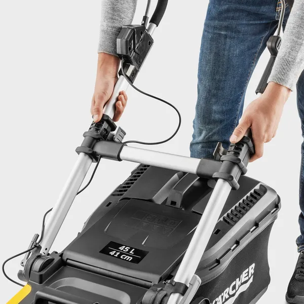 Karcher LMO 5-18 Комплект из двух аккумуляторов 36В (18В+18В) 2х5А в год 41см 25-70см до 550м.кв. цена в Украине