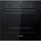 Духова шафа Bosch електрична, 71л, A, чорний