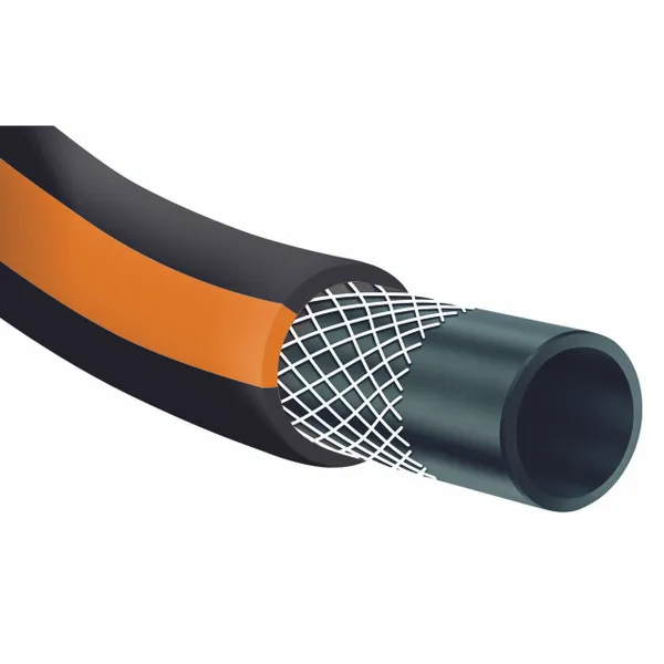 Поливочный шланг 3/4" (19 мм) 30 м трехслойный армированный Rebiner RK343 заказать