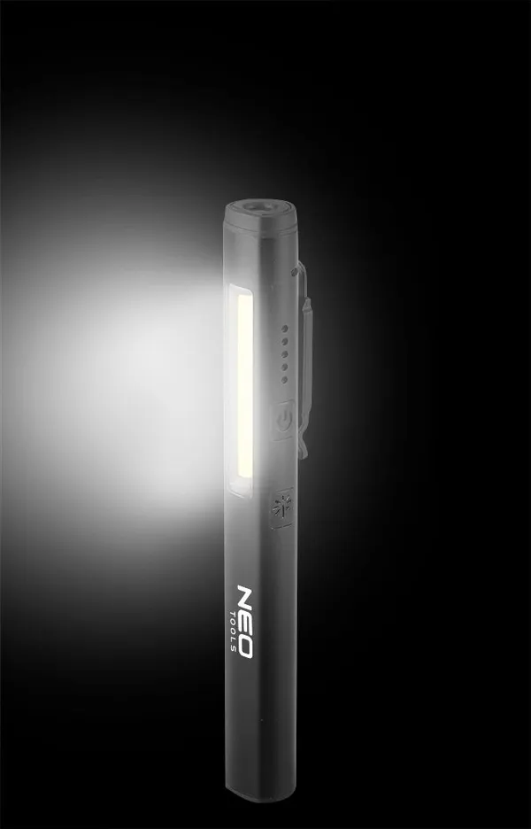 Ліхтар інспекційний акумуляторний Neo Tools 4в1, 800 мАг, 450 лм фото №7