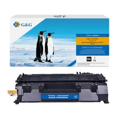 Картридж G&G до HP LJ P2035/P2055d/2055dn Black (2300 стор) фото