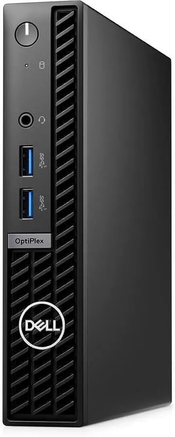 Комп'ютер персональний неттоп DELL OptiPlex MFF 7010 Intel i3-13100T, 8GB, F256GB, UMA, кл+м, Win11P