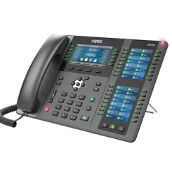 Телефон IP Fanvil X210 2xGE LAN, 1xUSB-A, BT, SIP, VPN, PoE, 4.3" кольоровий екран, до 106 DSS клавіш фото