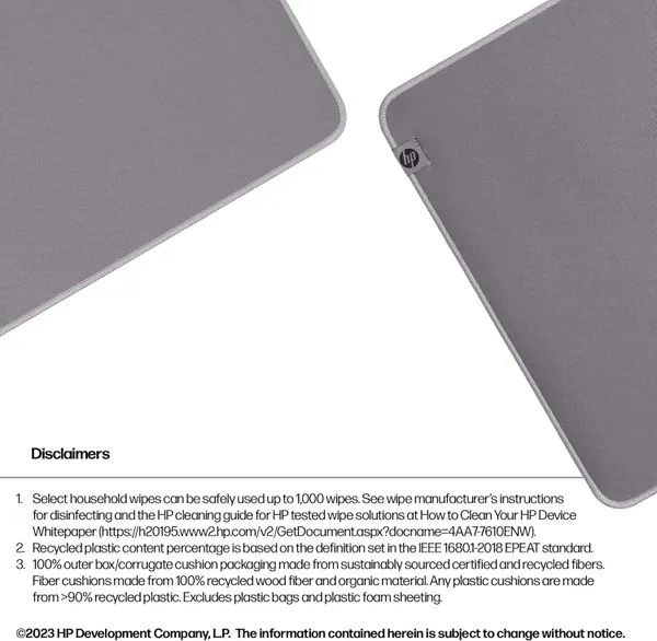 Игровая поверхность HP 205 Sanitizable, XL, (700х300х2мм), серый отзывы