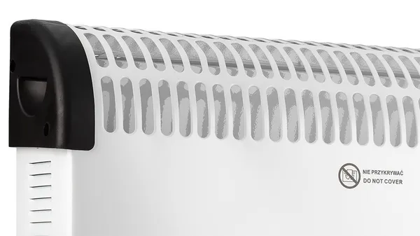 Конвектор Neo Tools, 25м2, 2000Вт, мех. упр-ние, с термостатом, открытый нагрев. элемент, белый отзывы